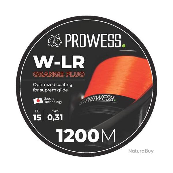 Nylon Prowess W-LR Orange 1200m 0.31mm