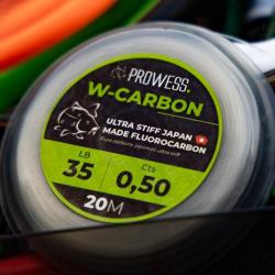 Fluorocarbon Prowess W-Carbon 20m 0.60mm