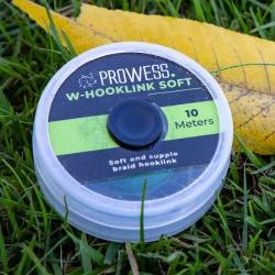 Tresse Prowess W-Hooklink Soft 10m 15lbs
