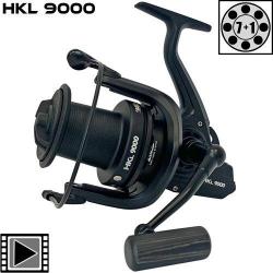 Moulinet Carp Design Black Line HKL9000