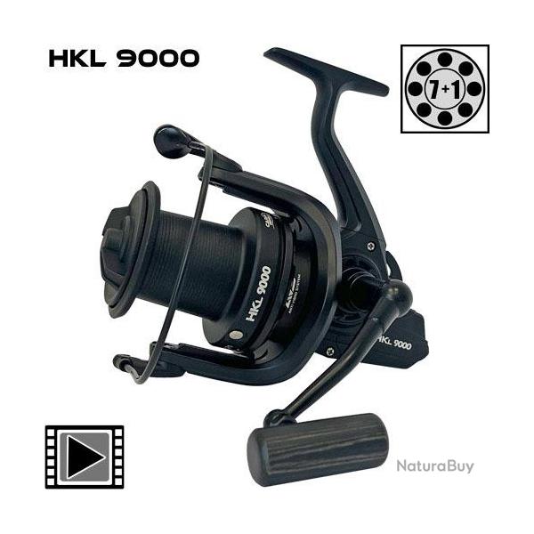 Moulinet Carp Design Black Line HKL9000