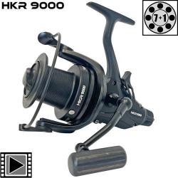 Moulinet Carp Design Débrayable Black Line HKR9000