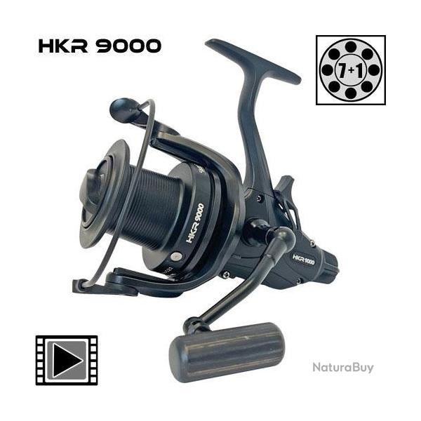 Moulinet Carp Design Dbrayable Black Line HKR9000