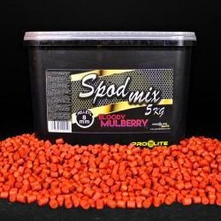 Pellets Pro Elite Baits Gold Bucket Spod Mix Bloody Mulberry 5kg