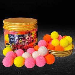 Pop Ups Pro Elite Baits Fluo Gold Bloody Mulberry 14/15mm 150ml