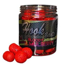 Bouillettes + Dumbells Pro Elite Baits Gold Hard Bloody Mulberry 250ml