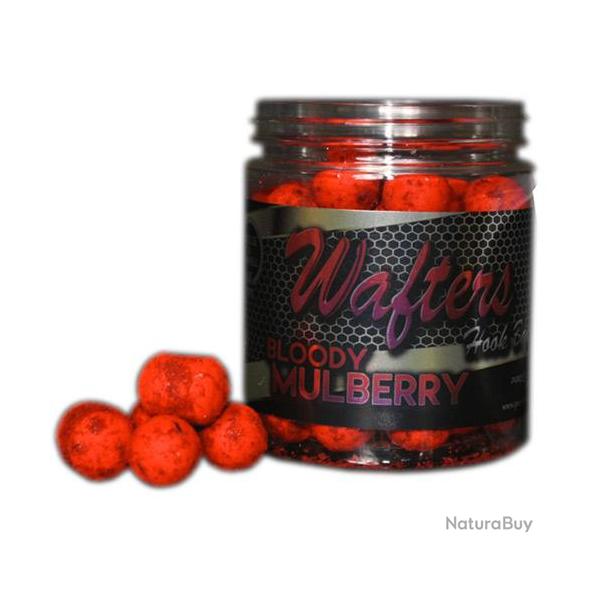 Bouillettes Equilibres + Dumbells Pro Elite Baits Gold Bloody Mulberry 14mm 110g