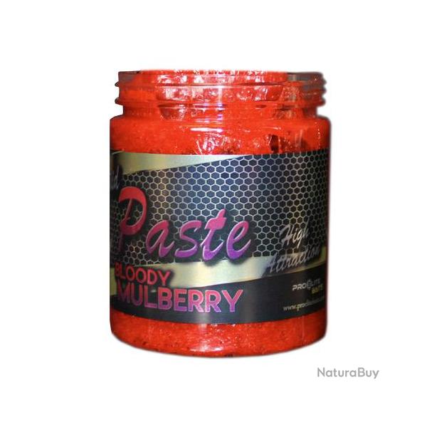 Pte d'Enrobage Pro Elite Baits Liquid Paste Bloody Mulberry 250g