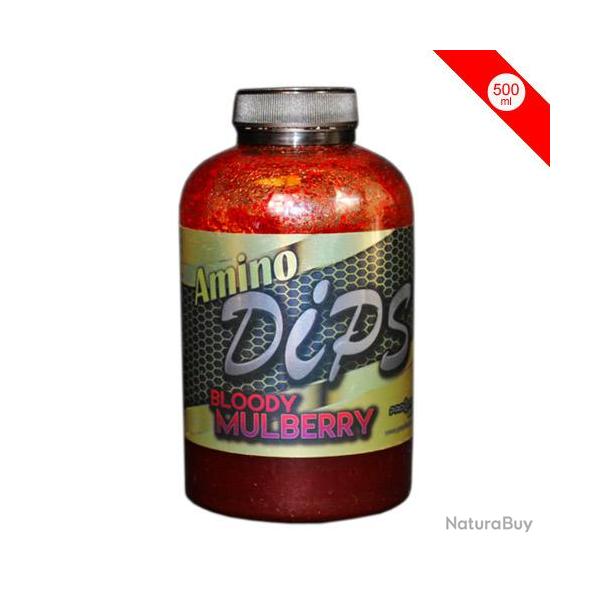 Booster Pro Elite Baits Amino Gold Bloody Mulberry 500ml