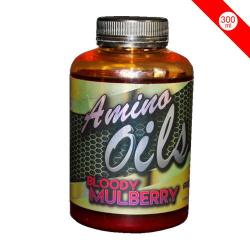 Attractant Pro Elite Baits Gold Amino Oils Bloody Mulberry 300ml