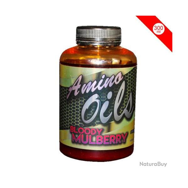 Attractant Pro Elite Baits Gold Amino Oils Bloody Mulberry 300ml