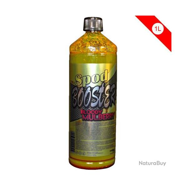 Attractant Pro Elite Baits Gold Spod Booster Bloody Mulberry 1L