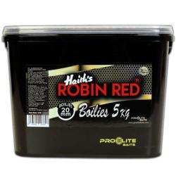 Bouillettes Pro Elite Baits Gold Robin Red 20mm 5kg