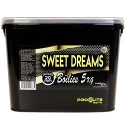 Bouillettes Pro Elite Baits Gold Sweet Dreams 20mm 5kg