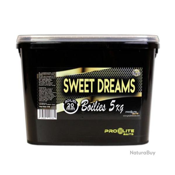 Bouillettes Pro Elite Baits Gold Sweet Dreams 20mm 5kg