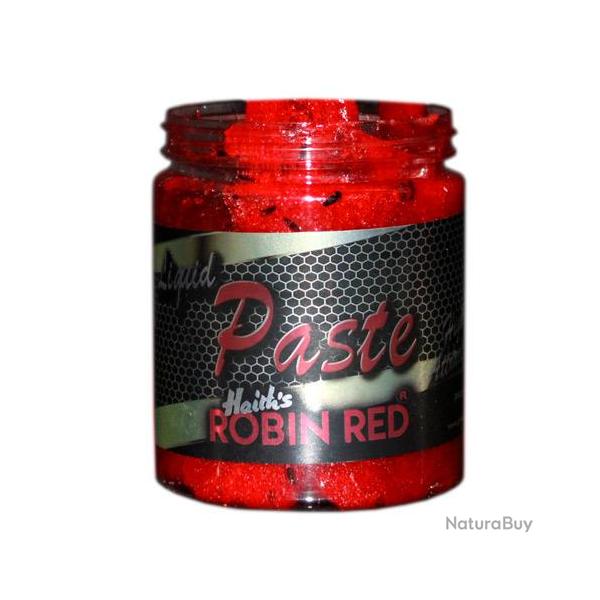 Pte d'Enrobage Pro Elite Baits Liquid Paste Robin Red 250g