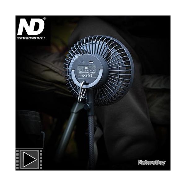 Ventilateur New Direction Biwy Table Fan