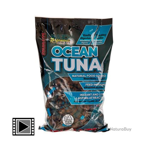 Bouillettes Starbaits PC Ocean Tuna 14mm 800g