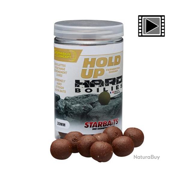 Bouillettes Starbaits PC Hold Up Hard Baits 20mm 200g