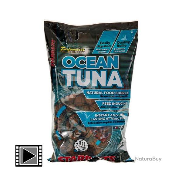 Bouillettes Starbaits PC Ocean Tuna 20mm 800g