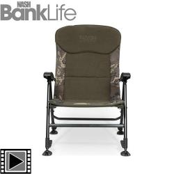 Level Chair Nash Bank Life Reclining Chair Camo