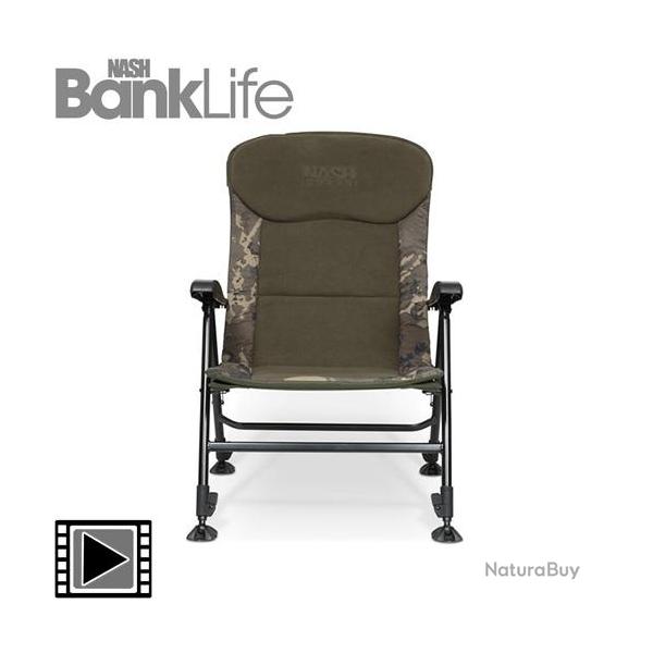 Level Chair Nash Bank Life Reclining Chair Camo