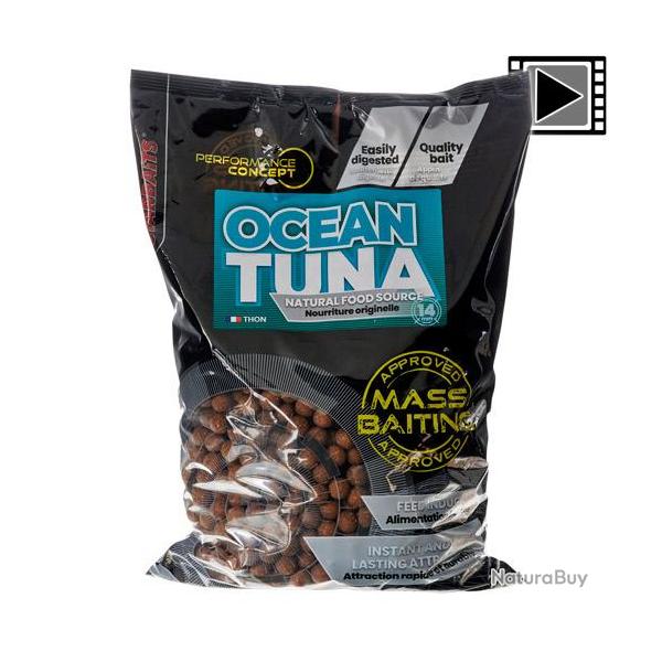 Bouillettes Starbaits PC Ocean Tuna Mass Baiting 14mm 3kg