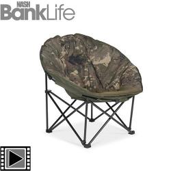 Siège Nash Bank Life Moon Chair Camo