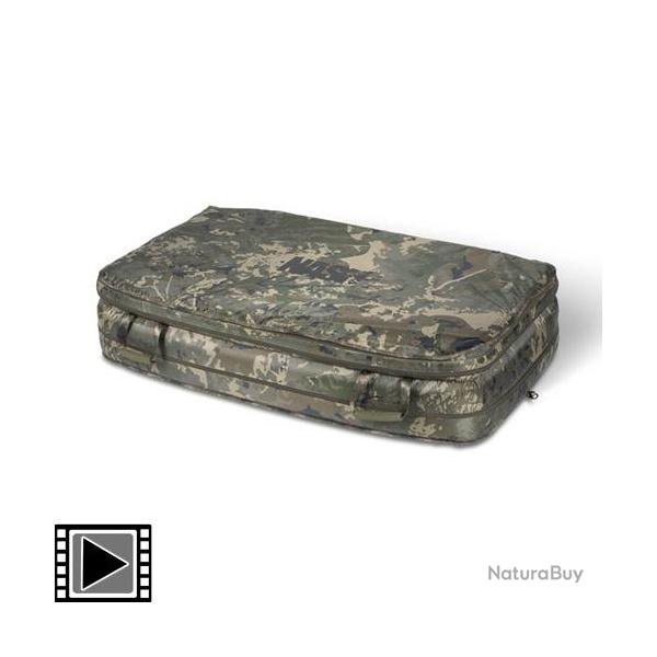 Matelas de Rception Nash Carp Care Air Cradle Camo