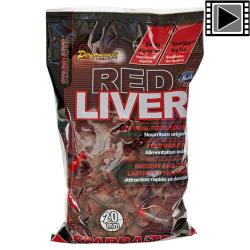 Bouillettes Starbaits PC Red Liver 20mm 800g