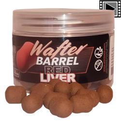 Dumbells Equilibrés Starbaits PC Red Liver Wafter Barrel 14mm 50g