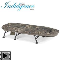 Bed Chair Nash Indulgence HD40 SS 6 pieds 4 saisons Camo