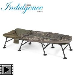 Bed Chair Nash Indulgence HD40 SS 8 pieds 4 saisons Camo