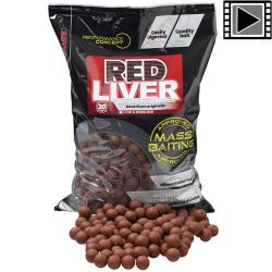 Bouillettes Starbaits PC Red Liver Mass Baiting 20mm 3kg