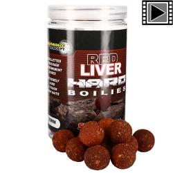 Bouillettes Starbaits PC Red Liver Hard Baits 20mm 200g