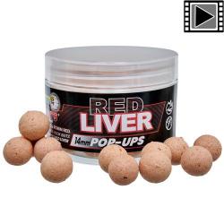 Pop Ups Starbaits PC Red Liver 14mm 50g