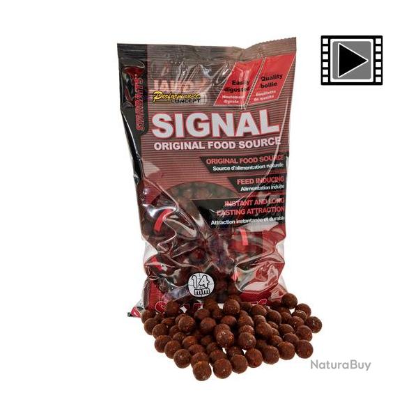 Bouillettes Starbaits PC Signal 14mm 800g