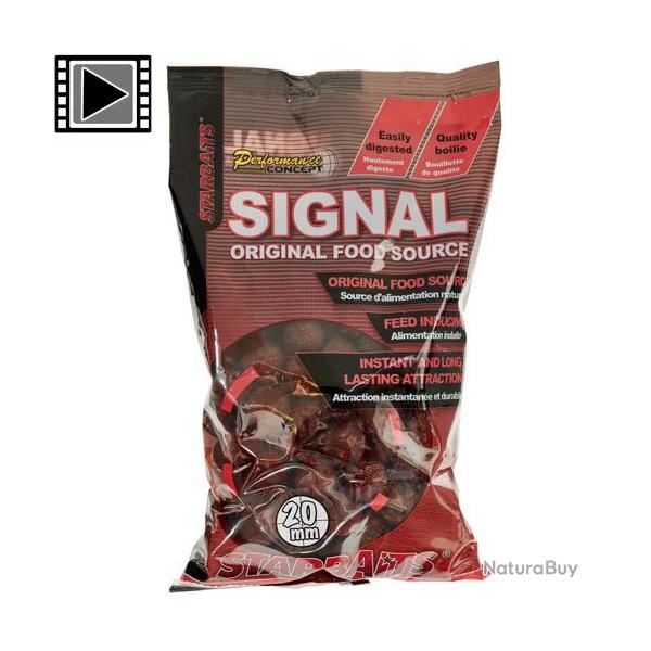 Bouillettes Starbaits PC Signal 20mm 800g