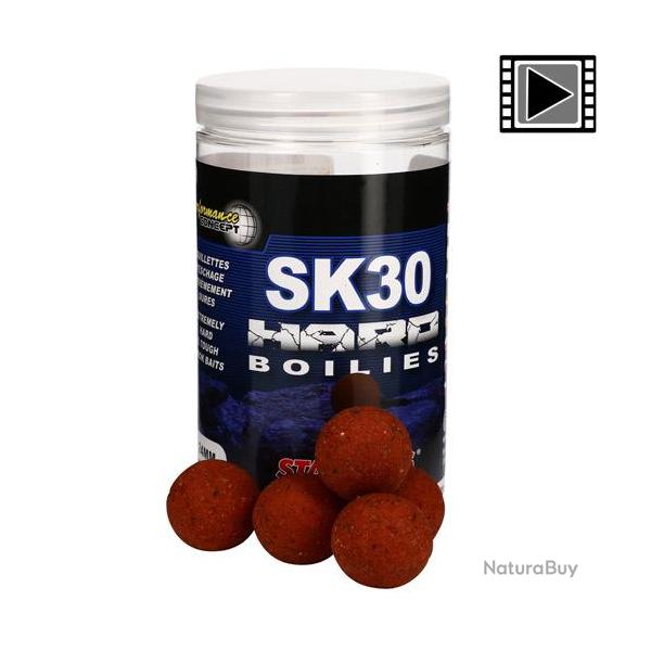 Bouillettes Starbaits PC SK30 Hard Baits 20mm 200g