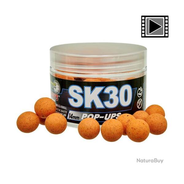 Pop Ups Starbaits PC SK30 14mm 50g