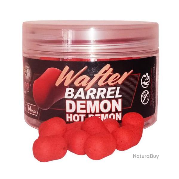 Dumbells Equilibrs Starbaits PC Hot Demon Wafter Barrel 14mm 50g