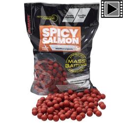 Bouillettes Starbaits PC Spicy Salmon Mass Baiting 20mm 3kg