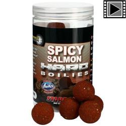 Bouillettes Starbaits PC Spicy Salmon Hard Baits 20mm 200g