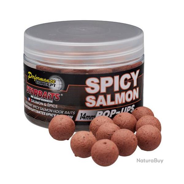 Pop Ups Starbaits PC Spicy Salmon 14mm 50g