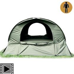 Abri Carp Spirit Super Compact Shelter + 1 place