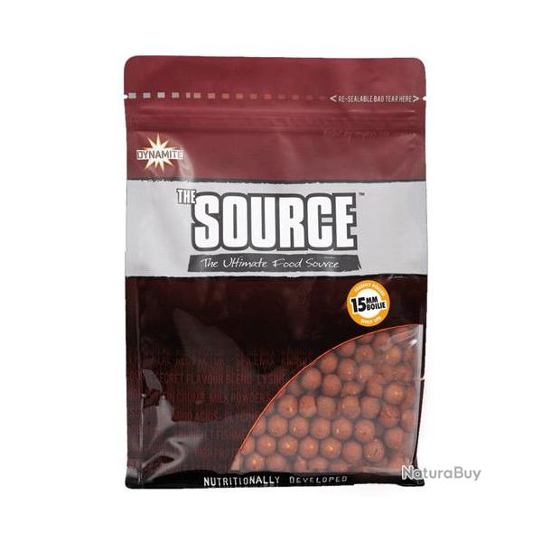 Bouillettes Dynamite Baits The Source 15mm 1kg