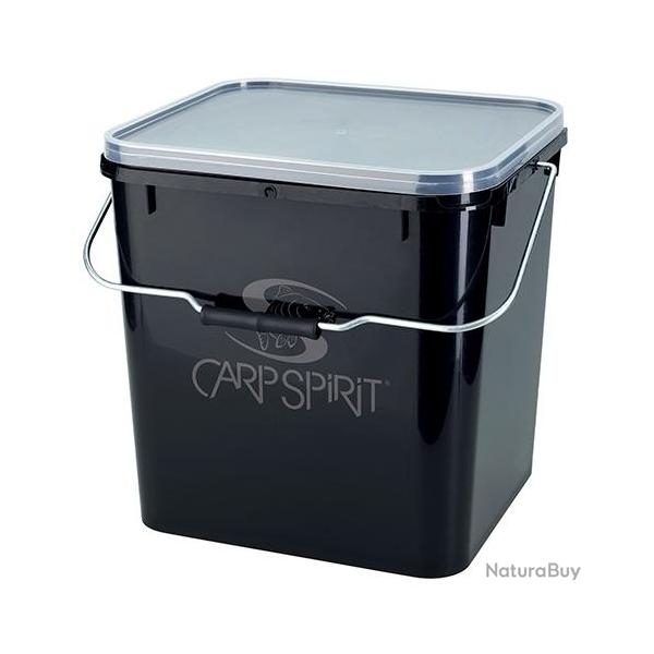 Seau Carp Spirit Square Bucket 10L