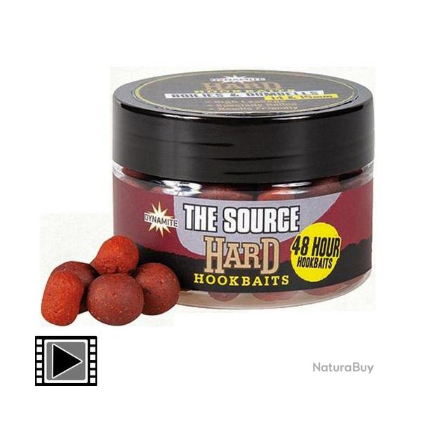 Bouillettes Dynamite Baits The Source Hard Hookbaits 20mm