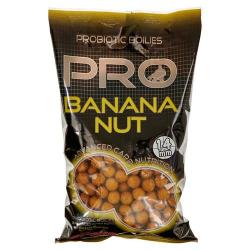 Bouillettes Starbaits Probiotic Banana Nut 14mm 800g