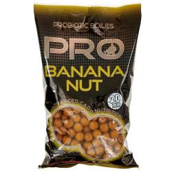 Bouillettes Starbaits Probiotic Banana Nut 20mm 800g